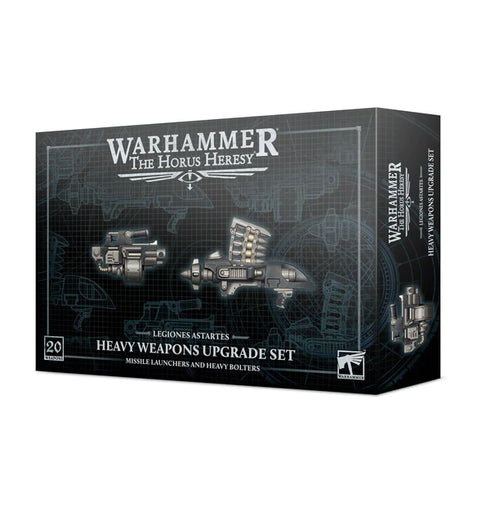 Heavy Weapons Upgrade Set –Missile Launchers & Heavy Bolters